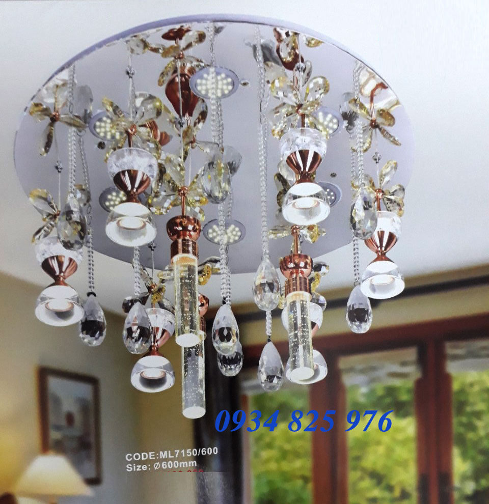 Đèn Mâm Pha Lê Led-TL7150